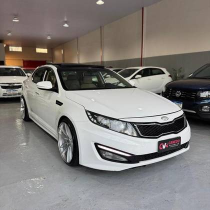 KIA OPTIMA 2.4 EX 16V GASOLINA 4P AUTOMÁTICO